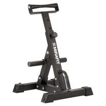 Mirafit Landmine Stand on gym floor