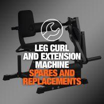 Spare Parts for Mirafit Leg Curl and Extension Machine