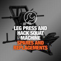 Spare Parts for Mirafit Leg Press and Hack Squat Machine