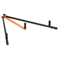 Mirafit Leg Stretcher on mats