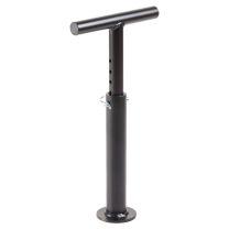 Mirafit Olympic Plate Loading Pin T Handle on Gym Mats
