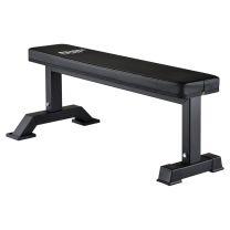 Mirafit M1 Flat Weight Bench on Gym Mats