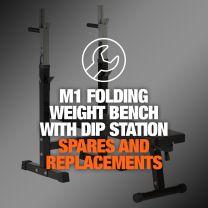 Mirafit M1 Folding Weight Bench Spare Pieces