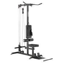 Mirafit M1 Lat Pulldown Home Gym on black mats