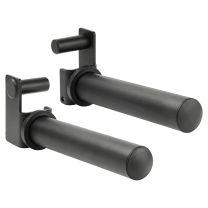 Mirafit M1 Quick Release Weight Poles on M100 Power Rack