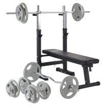 Concentration Curls with Mirafit M1 Weight Lifting Starter Set 