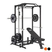 OrangeMirafit M100 Home Gym Rack Package 