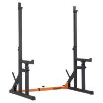Back Squat Using Mirafit M130 Squat and Bench Press Rack