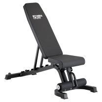 Mirafit M160 Adjustable Bench on gym mats