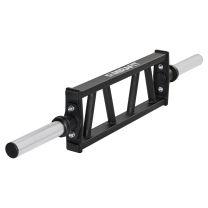 Mirafit M2 Multi Grip Tricep Bar on gym mats