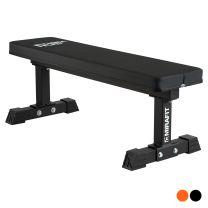 Orange Mirafit M20 Flat Weight Bench Foot Cap