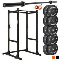 Mirafit M200 Power Rack Infographic