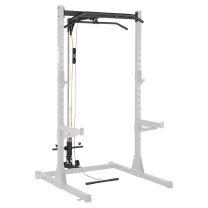 Mirafit Orange M210 with Cable Pulley System on Gym Mats