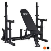 Incline Bench Press in Mirafit M230 Squat and Bench Press Rack