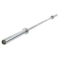 Mirafit M3 20kg Olympic Barbell with end cap graphic
