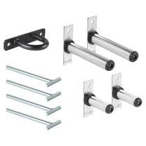 Mirafit M3 Accessory Pack 1 on Gym Flooring