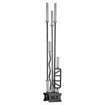 Mirafit M3 Bar Package Lying on Gym Floor