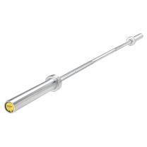 Mirafit 15kg M3 Classic Barbell with end cap graphic