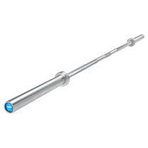 Mirafit M3 Classic 7ft 20kg Olympic Barbell on gym floor