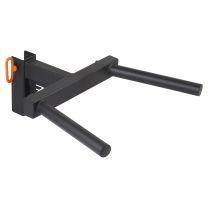 Performing Tricep Dips with Mirafit M3 Dip Handle Attachment