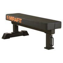 Mirafit M3 Flat Powerlifting Bench Infographic