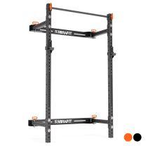 Mirafit M3 Folding Wall Rack 228cm Black