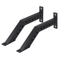 Shrugs with Mirafit M3 Front Foot Sabilitising Extension Bars