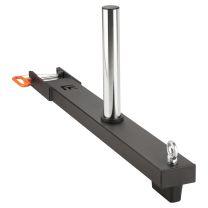 Mirafit M3 M4 Belt Squat Arm attached to M3 Squat Rack