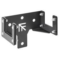 Mirafit M3:M4 Dip Bar Storage Hanger attached to M4 Rack