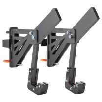 Mirafit M3 Monolift Attachment Attached to M3 Half Rack