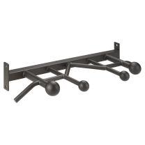 Mirafit M3 Multi Ball Pull Up Bar on gym floor