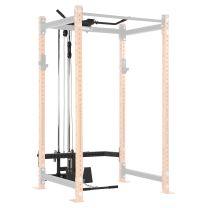 Mirafit M3 Power Rack Cable Pulley System 208cm Bar