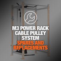 Mirafit M3 Power Rack Cable System Spares