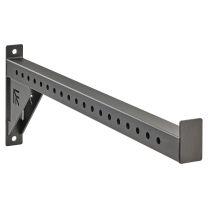 Mirafit M3 Power Rack Extended Arm Fixed to M3 Half Rack
