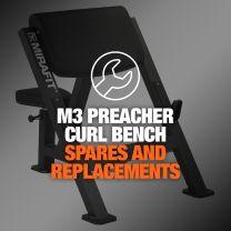 Spare Parts for Mirafit M3 Preacher Curl Bench