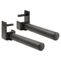 Mirafit M3 Quick Release Weight Poles on M3 Power Rack