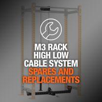 Spare Parts for Mirafit M3 Rack High Low Cable Pulley System