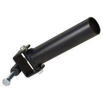 Mirafit M3 Rack Single Landmine Attachment on Gym Mats