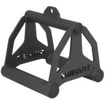Seated Row using Mirafit M3 Standard Grip Narrow Row Attachment