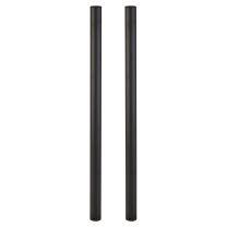 Pair of Mirafit M3 Weight Sled Bars on gym mats