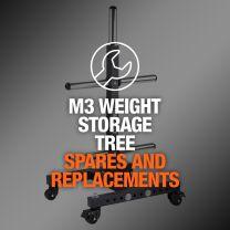 Spare Parts for Mirafit M3 Weight Storage Tree