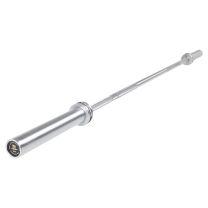Mirafit M3 Womens Olympic Barbell with end cap graphic