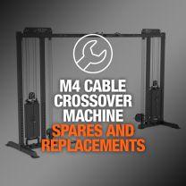 Spare Parts for Mirafit M4 Cable Crossover Machine with Weight Stacks