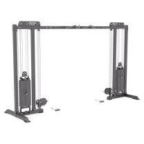 M4 Mirafit Cable Crossover Machine in Gym with Key Features Highlighted copy