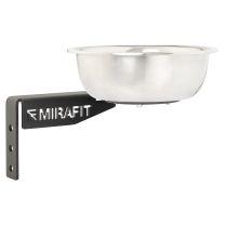 Athlete chalking 0hands from Mirafit M4 Chalk Bowl Attachment