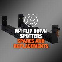 Spare Parts for Mirafit M4 Flip Down Spotters