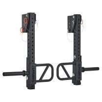 Mirafit M4 Jammer Arms on M4 Power Rack