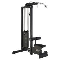 M4 Lat Pulldown Seated Row Machine with 135kg weight stack in gym