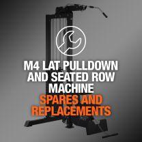 Spare Parts for Mirafit M4 Lat Pulldown and Seated Row Machine