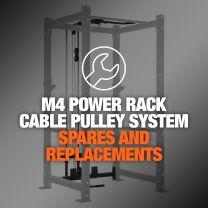 Spare Parts for Mirafit M4 Power Rack Cable Pulley System